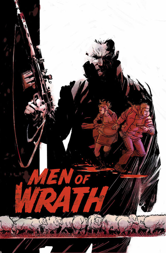 MEN OF WRATH BY AARON AND GARNEY #1 (OF 5) (MR)