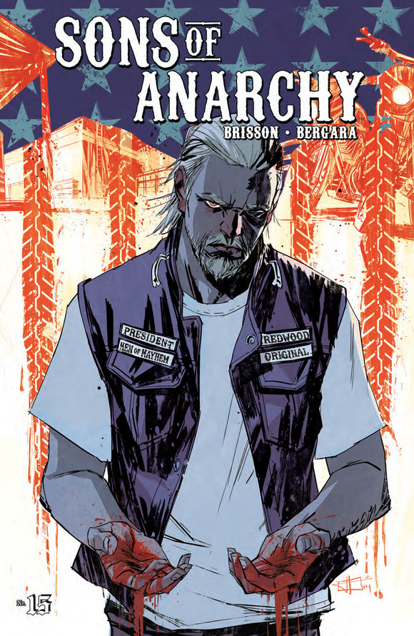 SONS OF ANARCHY #15 (MR)