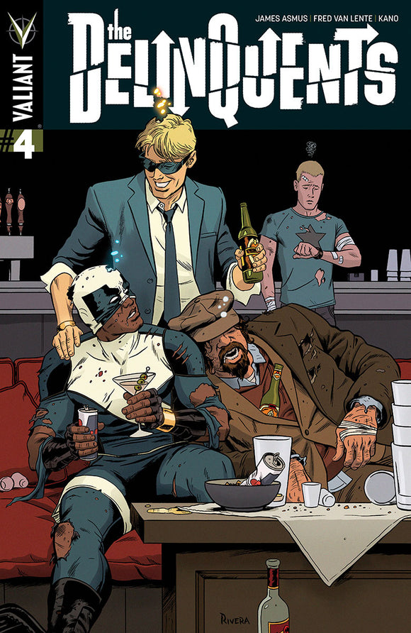 DELINQUENTS #4 (OF 4) CVR A RIVERA (VF)