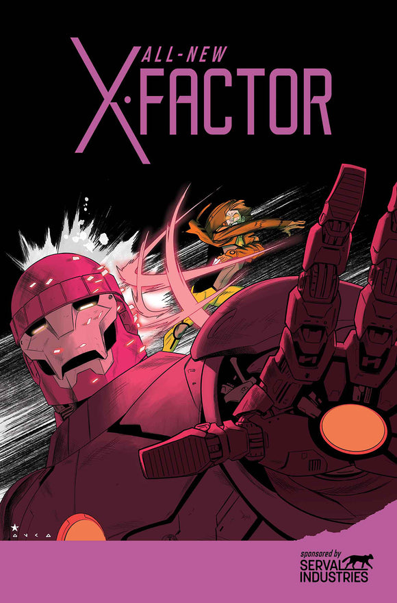 ALL NEW X-FACTOR #16 AXIS