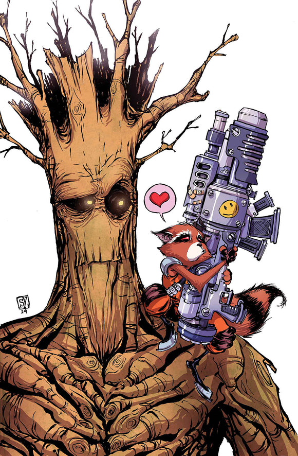 ROCKET RACCOON #5