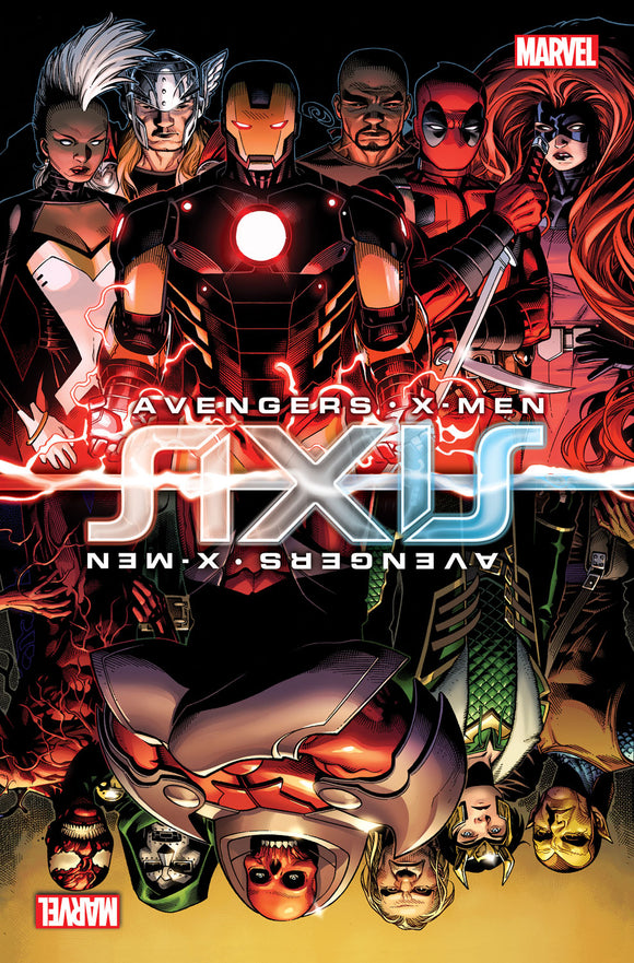 AVENGERS AND X-MEN AXIS #5 (OF 9)