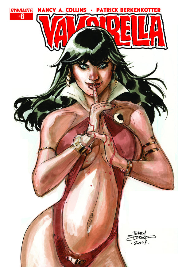 NEW VAMPIRELLA #6 CVR A DODSON MAIN