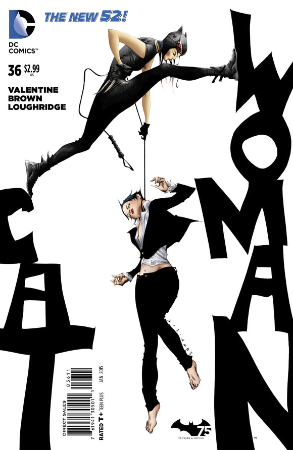 CATWOMAN #36