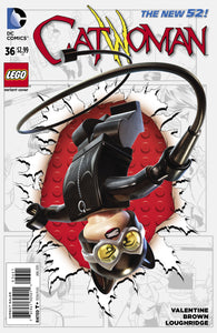 CATWOMAN #36 LEGO VAR ED