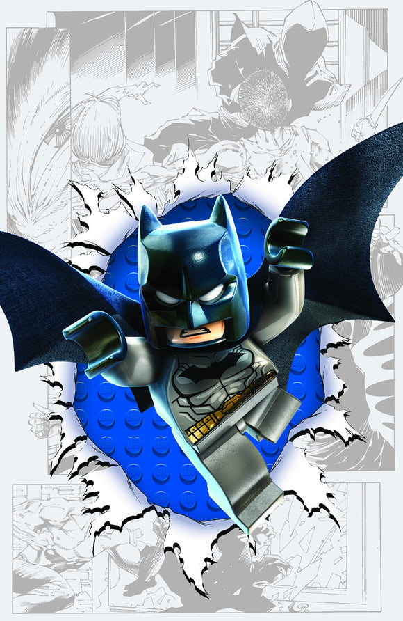 DETECTIVE COMICS #36 LEGO VAR ED