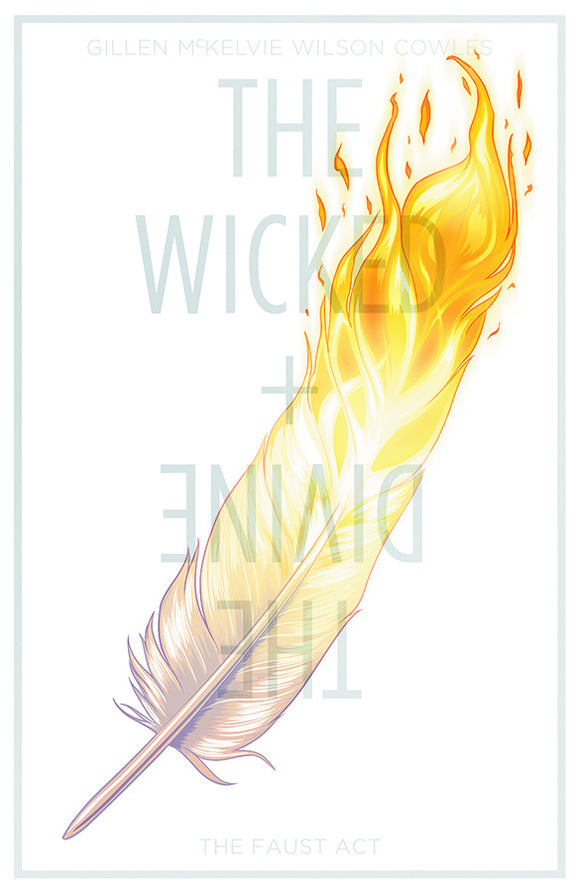 WICKED & DIVINE TP VOL 01 THE FAUST ACT (MR)