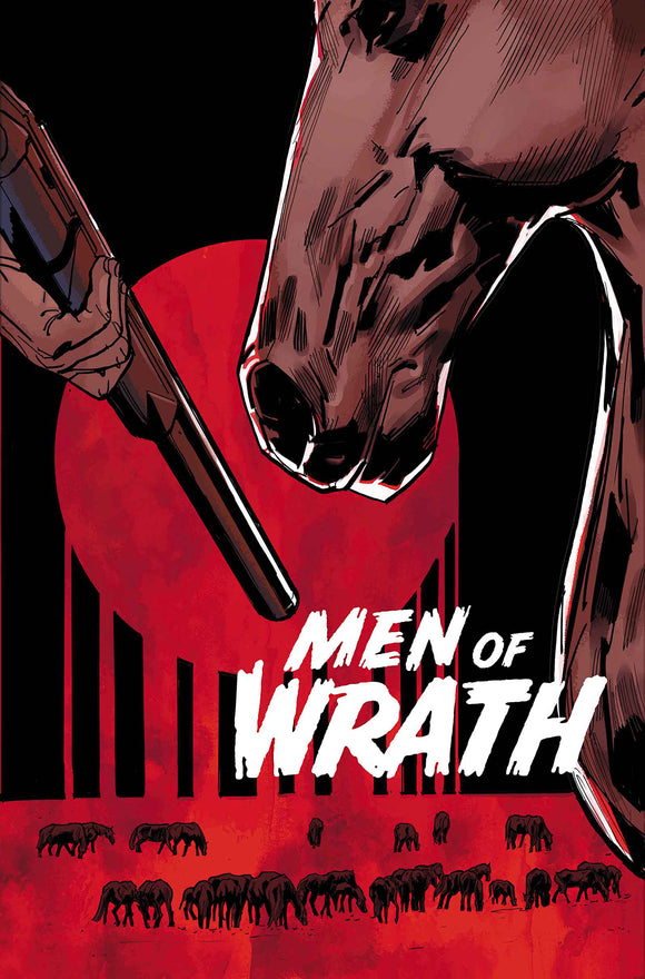 MEN OF WRATH BY AARON AND GARNEY #2 (OF 5) (MR)