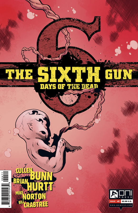 SIXTH GUN DAYS OF THE DEAD #4 (OF 5)