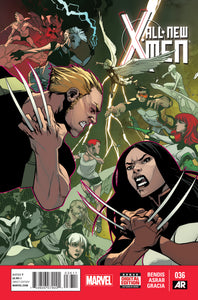 ALL NEW X-MEN #36