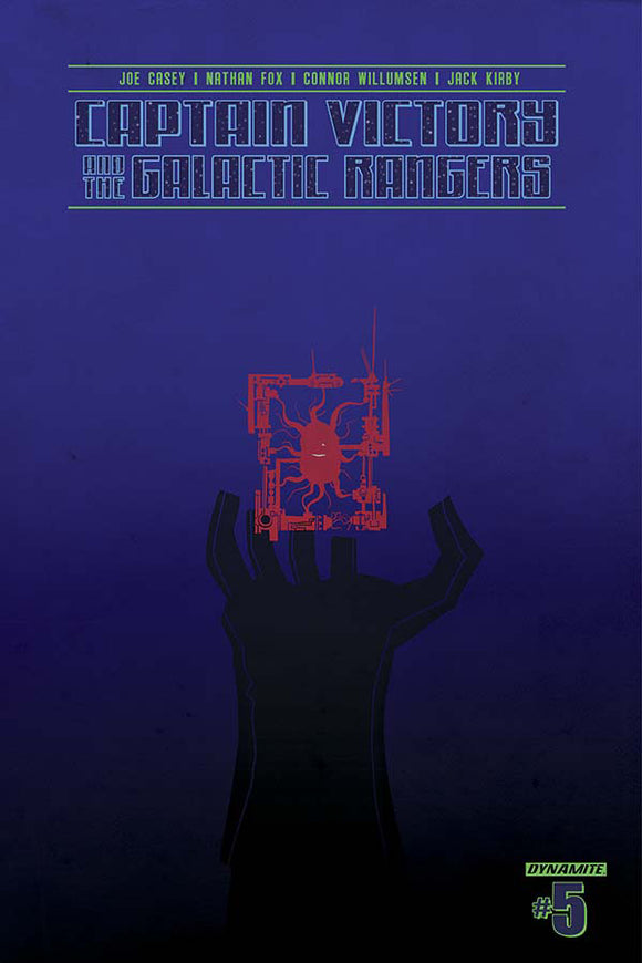 CAPT VICTORY & GALACTIC RANGERS #5 (OF 6)