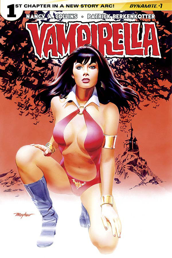 NEW VAMPIRELLA #7 CVR A MAYHEW MAIN