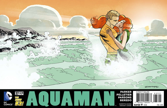 AQUAMAN #37 DARWYN COOKE VAR ED