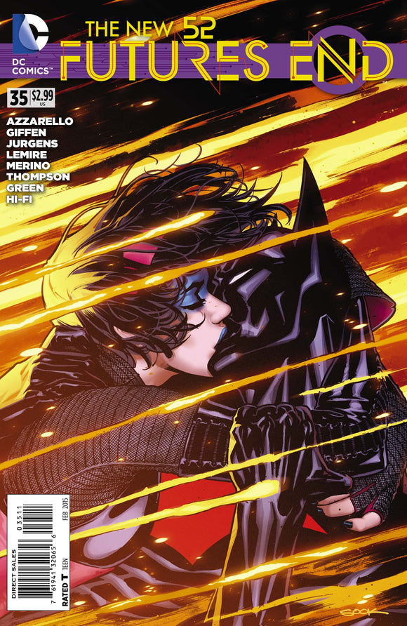 NEW 52 FUTURES END #35 (WEEKLY)