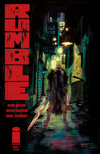 RUMBLE #1 (MR)