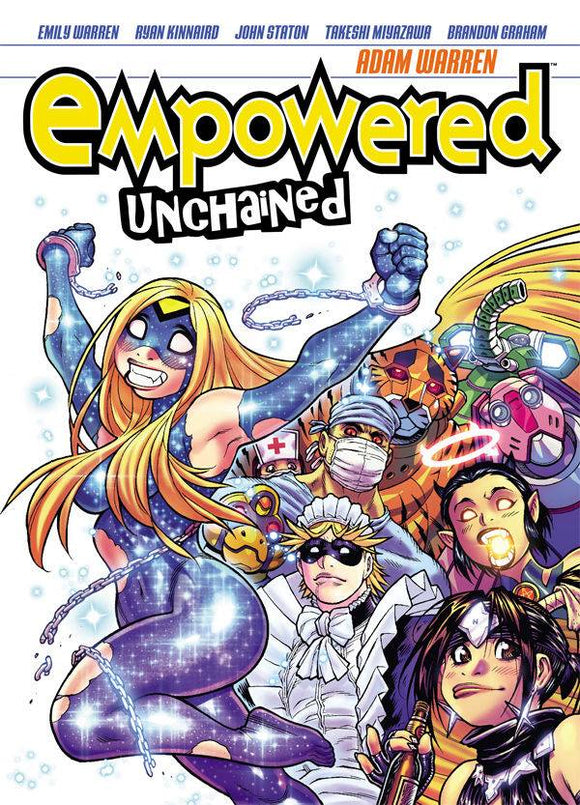 EMPOWERED UNCHAINED TP VOL 01 (C: 0-1-2)