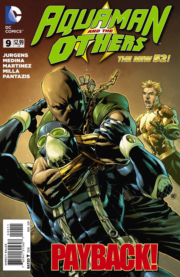 AQUAMAN AND THE OTHERS #9