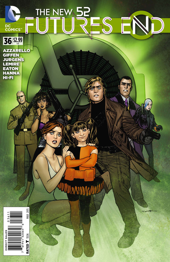 NEW 52 FUTURES END #36 (WEEKLY)