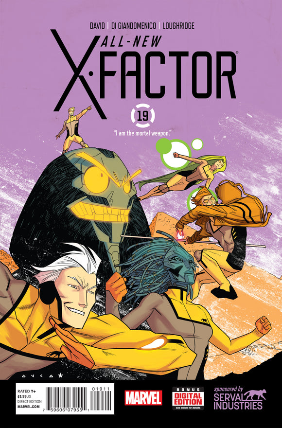 ALL NEW X-FACTOR #19