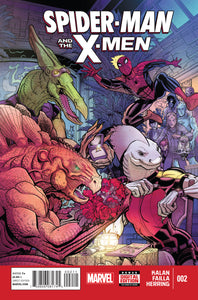 SPIDER-MAN AND X-MEN #2