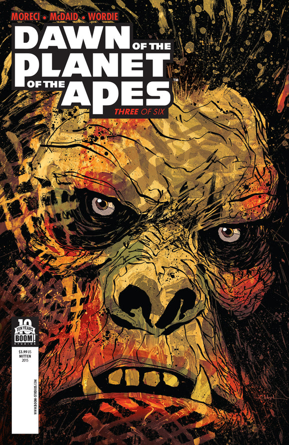 DAWN OF PLANET OF APES #3