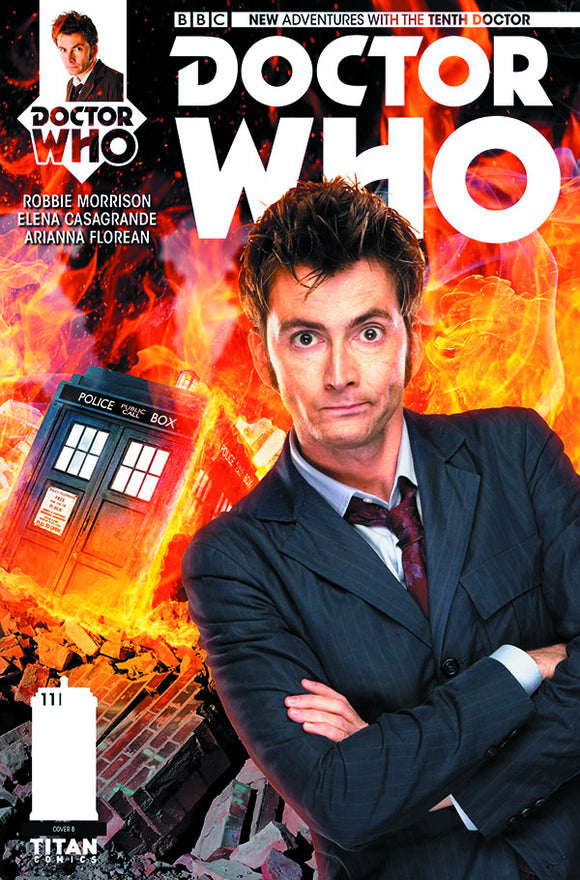 DOCTOR WHO 10TH #11 SUBSCRIPTION PHOTO