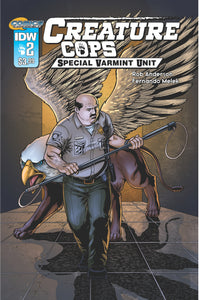 CREATURE COPS SPECIAL VARMINT UNIT #2 (OF 3)