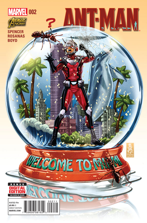 ANT-MAN #2