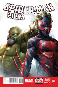 SPIDER-MAN 2099 #9