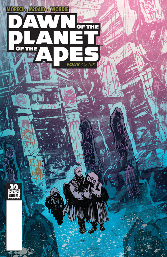 DAWN OF PLANET OF APES #4