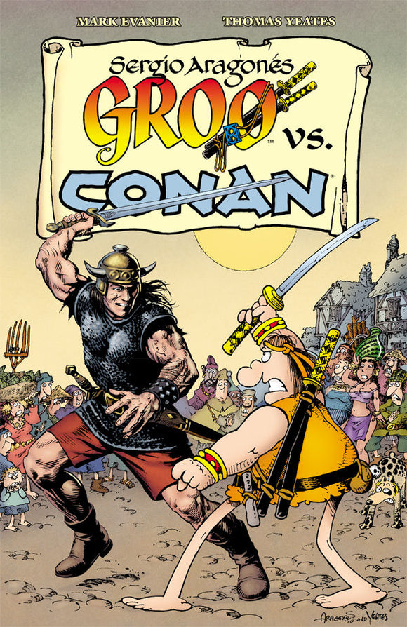 GROO VS CONAN TP (C: 0-1-2)