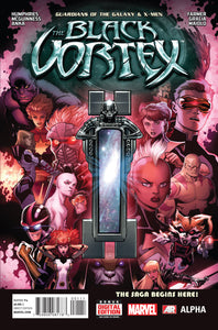 GOTG AND X-MEN BLACK VORTEX ALPHA #1 BV