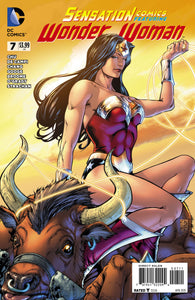 SENSATION COMICS FEATURING WONDER WOMAN #7