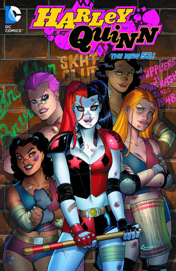 HARLEY QUINN HC VOL 02 POWER OUTAGE (N52)