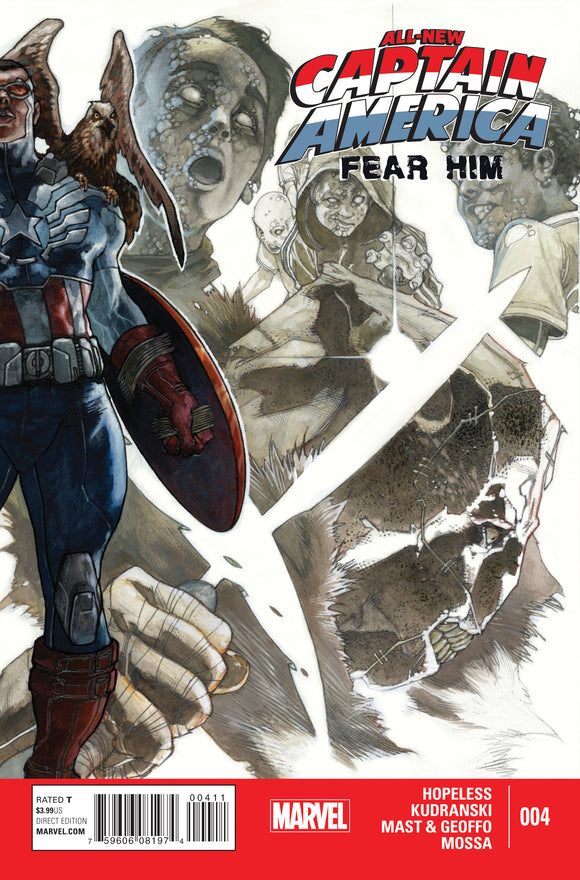 ALL NEW CAPTAIN AMERICA FEAR HIM #4 (OF 4)