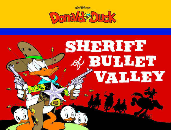 WALT DISNEY DONALD DUCK GN VOL 02 SHERIFF BULLET VALLEY (C:
