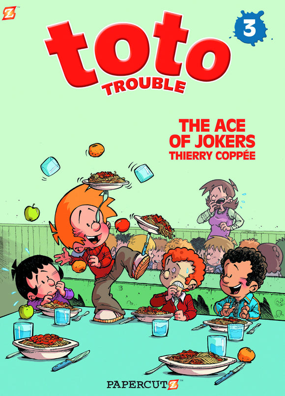 TOTO TROUBLE GN VOL 03 ACE OF JOKERS (C: 0-0-1)