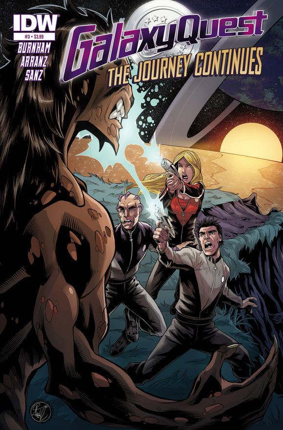 GALAXY QUEST JOURNEY CONTINUES #3 (OF 4)