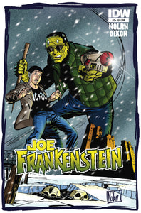 JOE FRANKENSTEIN #2 (OF 4) SUBSCRIPTION VAR