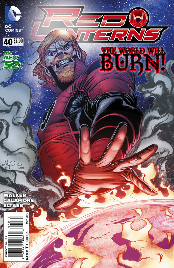 RED LANTERNS #40