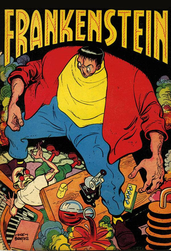 FRANKENSTEIN MAD SCIENCE OF DICK BRIEFER TP (C: 0-1-2)