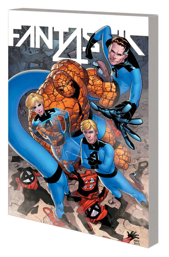 FANTASTIC FOUR TP VOL 03 BACK IN BLUE