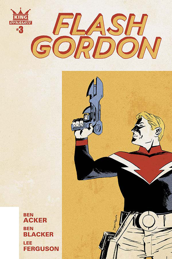 KING FLASH GORDON #3 (OF 4)