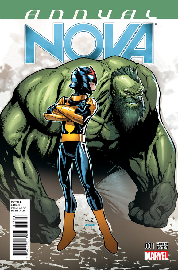 NOVA ANNUAL #1 RAMOS VAR