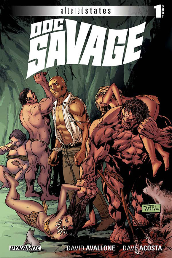 ALTERED STATES DOC SAVAGE ONE SHOT