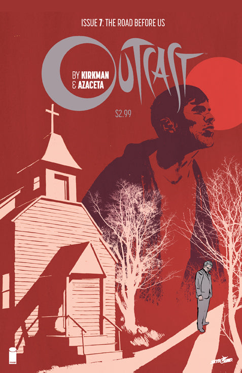 OUTCAST BY KIRKMAN & AZACETA #7 (MR)