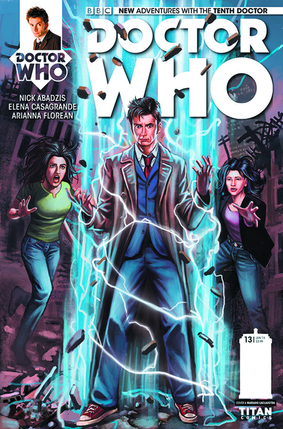 DOCTOR WHO 10TH #13 REG LACLAUSTRA