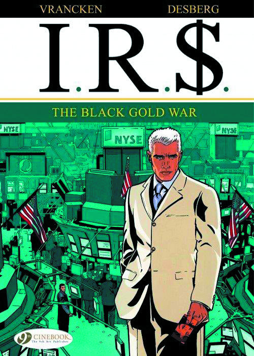 IRS TP VOL 06 BLACK GOLD WAR (C: 0-1-0)
