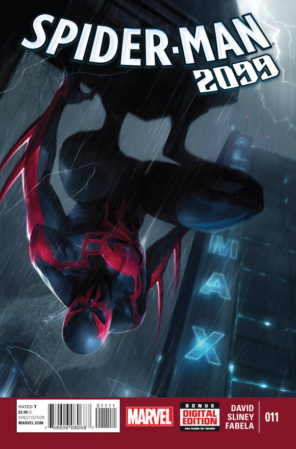 SPIDER-MAN 2099 #11