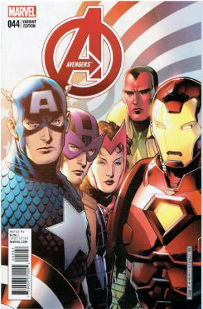 AVENGERS #44 CHEUNG FINAL ISSUE EXCHANGE VAR